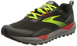 Brooks Cascadia 15, Zapatillas para Correr Hombre, Black Raven Cherry Tomato, 44 EU en oferta