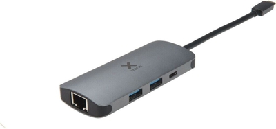 Xtorm 4 Port USB-C RJ45 Hub XC004