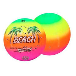 Pelota 21 cm beach volley fluor - Colorbaby características
