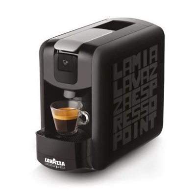 Lavazza - Máquina de café Lavazza, compatible con Espresso Point Lavazza EP Mini Black - Negra