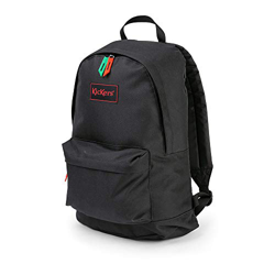 Kickers Canvas Backpack, Mochila Unisex Adulto, Negro, One Size precio