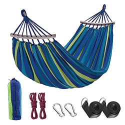Anyingkai Hamaca de Algodón,Hamacas Colgantes Doble,Hamacas Colgantes Exterior,Hamaca Colgante Jardin Exterior,Hamaca Jardín Colgante,Hamaca de Algodó características