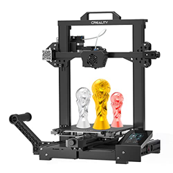 Impresora 3D Creality Oficial CR-6 SE Nivelación automática de la Cama, Pantalla táctil de 4,3 Pulgadas, impresoras 3D DIY, tamaño de impresión 235 x2 en oferta