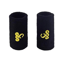 VIBORA Pack 2 MUÑEQUERAS 12 CM Negro precio