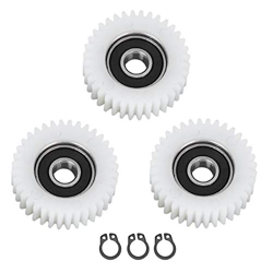 XINMYD Engranaje de Motor de Bicicleta eléctrica, 3 uds, Accesorio de Herramienta de Equipo de Embrague de Engranaje de Motor de Bicicleta eléctrica P precio