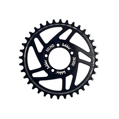 BMC-World Lekkie Bling Anillo de cadena 36T para Bafang BBS03 BBSHD Bafang BBS03 BBSHD, anillo de cadena, anillo de bicicleta, bicicleta eléctrica y p