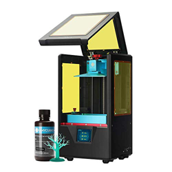 Anycubic Impresora 3D Photon S, impresora de resina UV LCD con dos rieles lineales del eje Z y sistemas de filtro de aire, tamiz 2K e impresión fuera  precio