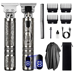 Maquina Cortar Pelo Profesional Cortapelos Hombre Recortadora de Barba Cortapelos Hombre Profesional Eléctrica Cortapelos Inalámbrico USB Recargable R características