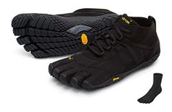 Fivefingers Vibram V-Trek - Calcetines con dedos para hombre (talla 42), color negro precio