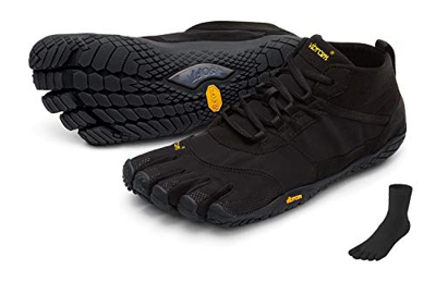 Fivefingers Vibram V-Trek - Calcetines con dedos para hombre (talla 42), color negro