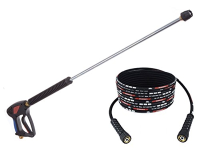 Pistola CDR990, 345 bar, lanza, 900 mm, 5 m, manguera de alta presión, 250 bar, boquilla para limpiador de alta presión Kärcher