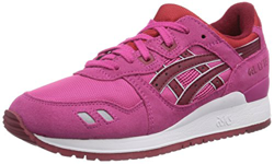 Asics Gel Lyte III H483n-2526, Zapatillas Mujer, Rot 2526 Magenta Burgundy, 36.5 EU en oferta