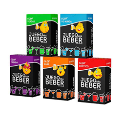 Imagen de Glop 500 Cartas - Incluye App - Juegos para Beber - Juegos de Mesa Adulto - Juegos de Cartas para Fiestas - Regalos Originales para Hombres y Mujeres al mejor precio Glop 500 Cartas - Incluye App - Juegos para Beber - Juegos de Mesa Adulto - Juegos de Cartas para Fiestas - Regalos Originales para Hombres y Mujeres características
