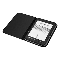 fasient Papel electrónico portátil de Tinta electrónica de 6 Pulgadas, Lector de Libros electrónicos, Compatible con 29 Idiomas(Black, 16G) características