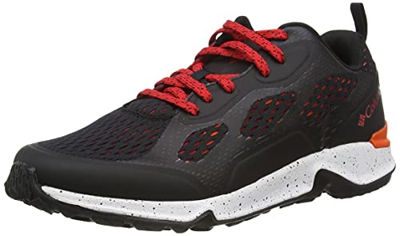 Columbia, Vitesse Hombre, Rojo/Negro (Bright Red/Black), 46 EU