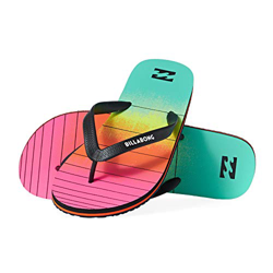 Billabong Tides 73 Stripe, Chanclas Hombre, Multicolor (Neon 5628), 42 EU características
