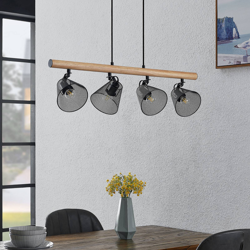 Lindby Kirill lámpara colgante, 4 luces en oferta