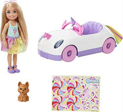 Mattel - Barbie Chelsea Pop & Auto NUEVO en oferta