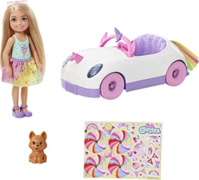 Mattel - Barbie Chelsea Pop & Auto NUEVO