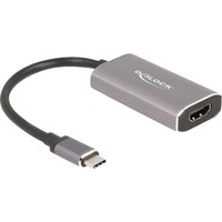 62632 Adaptador gráfico USB 7680 x 4320 Pixeles Gris