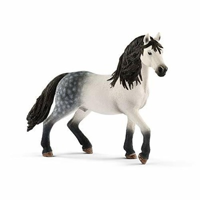 Schleich: Horse Club - Andalusian Stallion / Stallone Andaluso NUEVO