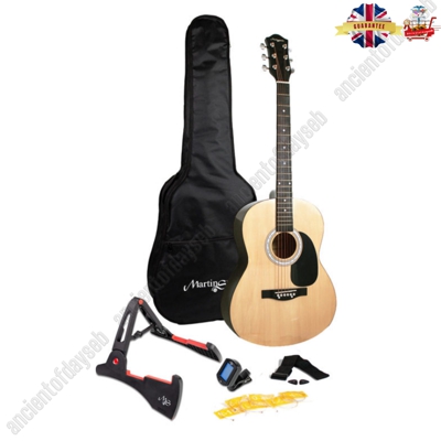 Martin Herrero W-101-N-PK Guitarra Acústica Kit Acabado de Alto Mejor Musical