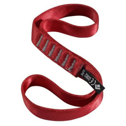 Black diamond Nylon Runner<br>18 mm x 30 cm 380025/ Material de Escalada características