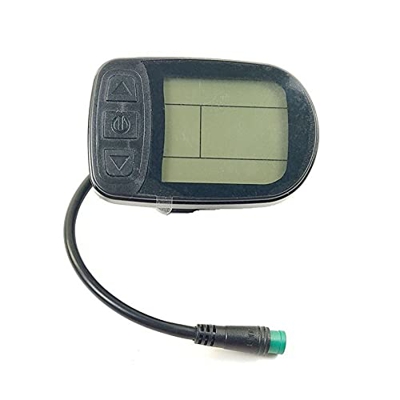 OVBBESS KT LCD5 E-Bike LED Display Meter Kunteng KT impermeable inteligente panel de control pantalla bicicleta eléctrica 24 V 36 48 V