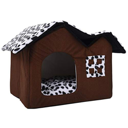 Bireegoo - 1 casa plegable para mascotas, casa para gatos y perros, extraíble para interiores y mantener a las mascotas calientes de la parte superior precio