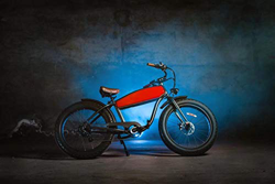Wxlyy Retro Playa Nieve vehículo eléctrico neumático súper Ancho Bicicleta de montaña Lado Externo Cubo Lado eléctrico-Rojo en oferta