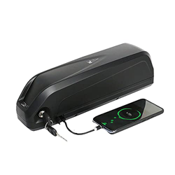 (DE Warehouse) Batería de Bicicleta eléctrica de 36V 48V 52V, 13AH Batería de E-Bike batería de Iones de Litio para Bicicleta Eléctrica con Cargador,  en oferta