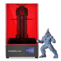 ELEGOO Saturn Impresora 3D MSLA Impresora 3D de LCD 4K Pantalla Monocromática de 6 Pulgadas Impresión Fuera de Línea o LAN Impresora 3D Anti-Ultraviol características
