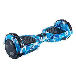 Hoverboard, Hoverboard Premium de 6.5 "- Altavoz Bluetooth - Potente Motor Dual - LED - Patineta eléctrica Self Balance Scooter (Camuflaje Azul) características