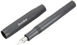 Kaweco Skyline Sport - Pluma estilográfica, color gris (F) precio