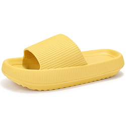 incarpo Unisex Chanclas y Sandalias de Piscina Para Mujer Zapatillas Casa Hombre Verano Pantuflas de baño,Amarillo,38/39 características
