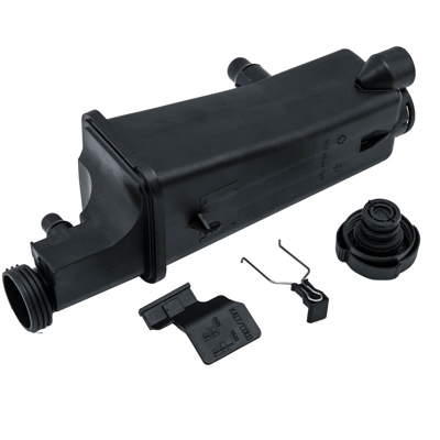 Tanque de expansión de refrigerante del radiador + tapa compatible para BMW Z4 E85 2.0i