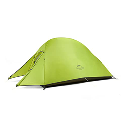 Naturehike Cloud up 2 Tienda de la Mochila Tienda de Campaña Ligera Estupenda Doble de la Tienda con el Poste de la Aleación de Aluminio 7001 (20D Ver en oferta