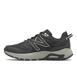 New Balance WT410V7, Zapatillas para Carreras de montaa Mujer, Black, 37.5 EU en oferta