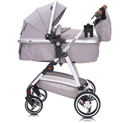 Lalalux Carrito de Bebé Universal y Ligero – Set Completo – Silla de Paseo Multifuncional Hasta 3 Años – Carro Plegable, Deportivo y Doble Suspensión  precio