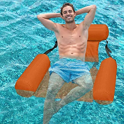Hamaca hinchable 4 en 1, cama hinchable para piscina, hamaca, hamaca, hamaca, hamaca, hamaca, hamaca, hamaca, hamaca, hamaca, hamaca para agua con red