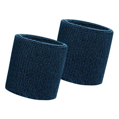 HANERDUN Muñequera para hombre y mujer, de algodón, absorbente, para deportes, correr, ciclismo, correr, fútbol, tenis, etc.