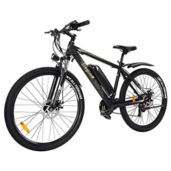 Bicicleta eléctrica para Adultos Eleglide, Bici eléctrica de montaña de 27.5", Motor 250 W, batería 12,5 Ah, Shimano transmisión Delantero y Trasero - precio