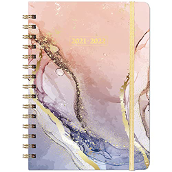 Agenda 2021/2022 – Calendario 2021 2022 – Agenda semanal A5 – Julio 2021 hasta junio 2022 precio