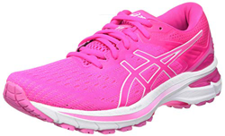 Asics GT-2000 9, Road Running Shoe Mujer, Pink GLO/Dragon Fruit, 42 EU precio