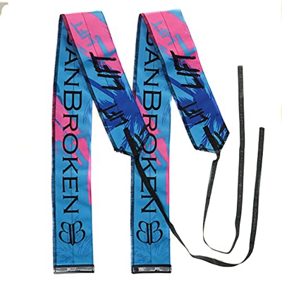 Muñequeras BANBROKEN (1 PAR) Estabilidad en muñecas para Fitness, Gimnasio, Crossfit, Calistenia, Halterofilia, Pesas - Hombre, Mujer -Talla Única (2u