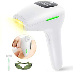 IPL Depiladora de Luz Pulsada 500,000 Flashes, Sistema de Depilación IPL Dispositivo Profesional, Permanente Sin Dolor, en Cuerpo, Cara, Piernas, Axil características