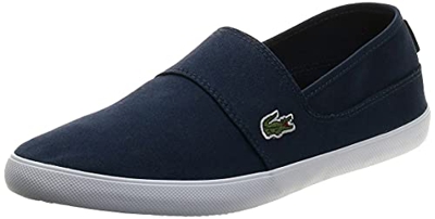 Lacoste Marice BL 2 CAM, Zapatillas Hombre, Dark Blue/Dark Blue, 48 EU
