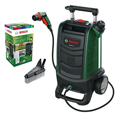Bosch hidrolimpiadora de exteriores a batería Fontus 18V (sin batería, sistema de 18 V, en caja)