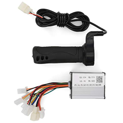 Alomejor 24V 250W E-Bike Scooter Controlador Cepillado Kit de Controlador de Motor Manillar Conjunto de Controlador de Bicicleta eléctrica en oferta