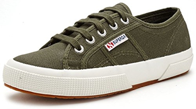 Superga 2750 COTU Classic, Zapatillas Mujer, Sherwood Green, 43 EU